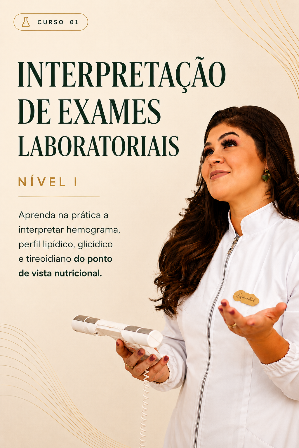 Curso Interpretação de Exames Laboratoriais Nível I